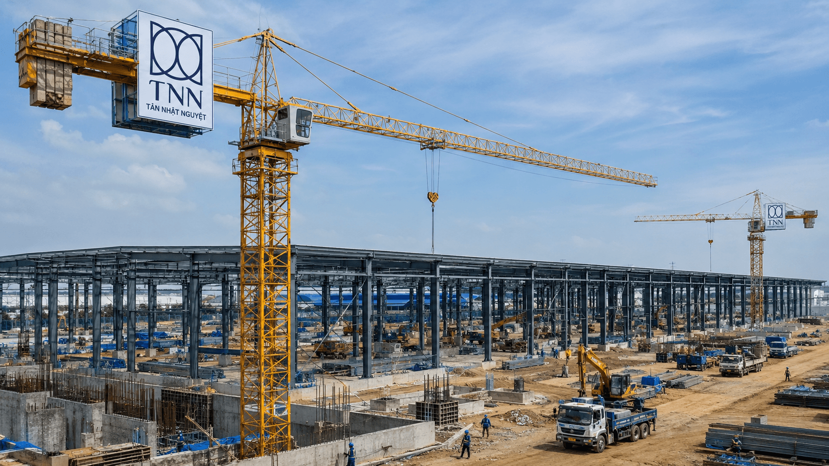 H.Ả Banner về tổng thầu xây dựng